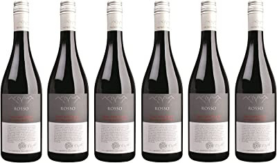 Cuvee ROSSO Vigneti delle Dolomiti I.G.T. 2020 - Monti Pallidi (La Vis) trockener Rotwein aus dem Trentino I 6x 0,75 Ltr.